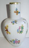 Herendi Viktória mintás váza kiváló állapotban / Herendi chinaware vase in flawless condition 27 cm