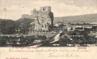 Beckó castle ruins (EB)