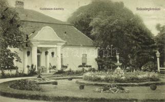 Szécsénykovácsi Goldmann castle