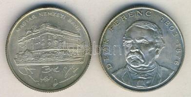 1993-94. 200Ft Ag (2x) "MNB" + "Deák" T:2