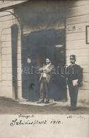 Szliácsfürdő post office photo