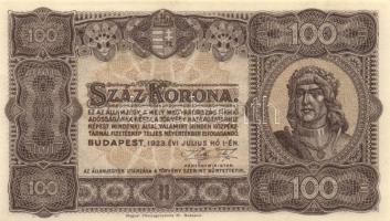 1923. 100K (2x) T:I
