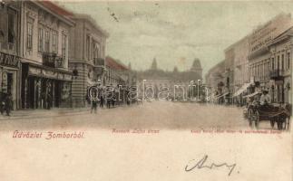 Zombor Kossuth street (fl)