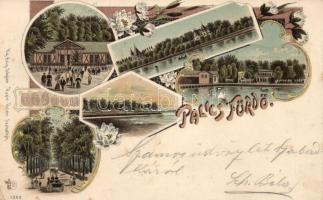 1898 Palicsfürdő litho