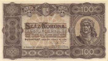 1923. 100K (5x) T:I
