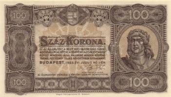 1923. 100K (5x) T:I