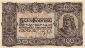 1923. 100K (5x) T:I
