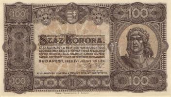 1923. 100K (5x) T:I