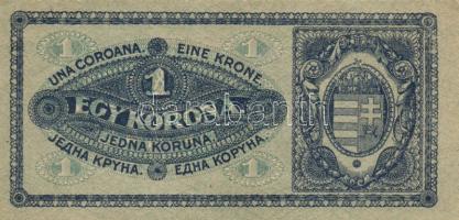 1920. 1K (2x) T:I (egyiknél szélén apró papírhiány)