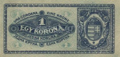 1920. 1K (2x) T:I (egyiknél szélén apró papírhiány)