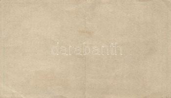 1918. 25K "3000" feletti sorozatszámmal, hullámos hátlappal! T:II,II-