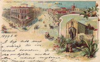 1899 Brindisi litho