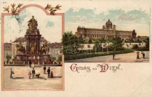 1899 Vienna litho