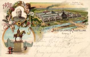 1897 Leipzig Expo litho
