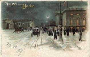 1899 Berlin Opera at night litho (EB)