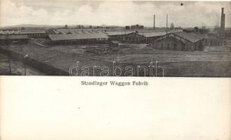 Studenka, Stauding; machine factory