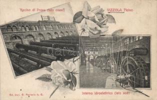 Vizzola Ticino power station (cut)