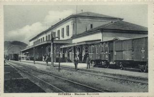 Potenza railway station