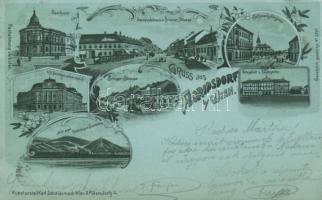 1899 Vienna Floridsdorf litho