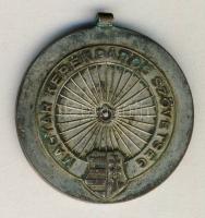 cca 1945. "Magyar Kerékpáros Szövetség" díjérem szalag nélkül T:2- ph