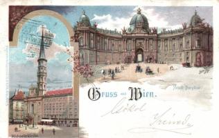 1898 Vienna litho