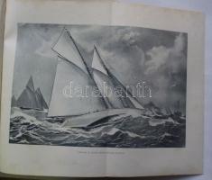 1907 Dr. Gáspár Ferencz: A tengerészet lovagkora VI. kötet, Singer és Wolfner Kiadó, Bp., 165 képpel...