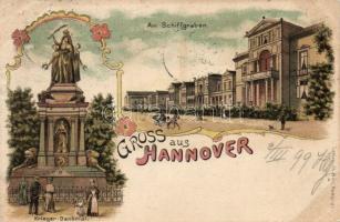 1899 Hannover litho (cut)