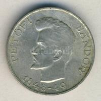 1948. 5Ft Ag "Petőfi" T:2