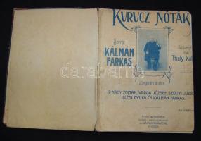 Thaly Kálmán-Kálmán Farkas: Kuruc nóták, magyar dalok 2 kötetben