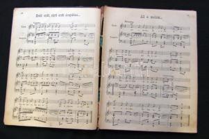 Thaly Kálmán-Kálmán Farkas: Kuruc nóták, magyar dalok 2 kötetben