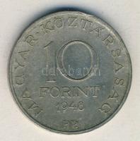 1948. 10Ft Ag "Széchenyi" T:2- ph.