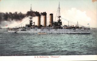 US Battleship Missouri