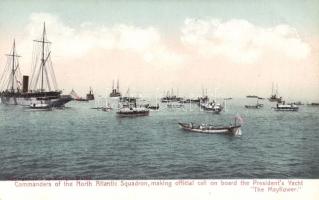 US Battleships, commanders of the North Atlantic Squadron