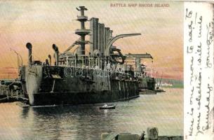 Battle ship Rhode Island