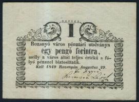 1849. Rozsnyó 1Ft T:II-