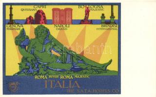 Italia, the S.A.T.A. Hotels Co.
