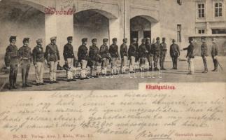 K.u.K. military, Interrogation