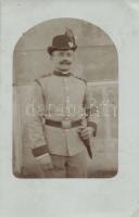 Hungarian Gendarmerie officer photo