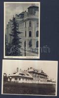 2 db Csíkszereda képeslap kb 1940