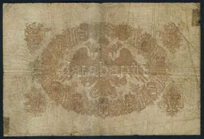 1866. 5G K.K.Staats-Central-Cassa piros számozás T:IV