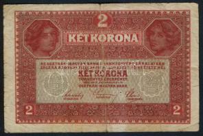 1917. 2K "7000 feletti sorozatszám!" T:IV+