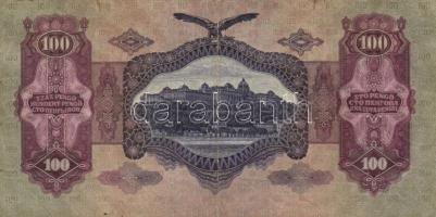 1930. 100P (3x) "E", "*E", egyiken hamis Német 3. Birodalmi felülbélyegzéssel T:...