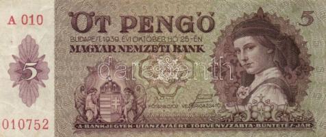 1938-1939. 1P + 5P T:III