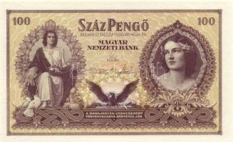 1943. 100P "Szálasi-kiadás" T:I R!