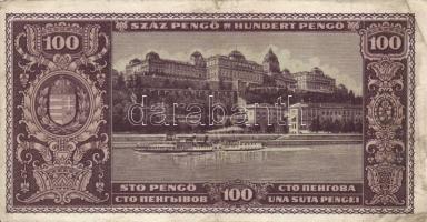 1945. 100P (2x) eltérő színváltozatok! T:III