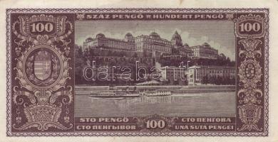 1945. 100P (2x) eltérő színváltozatok! T:III