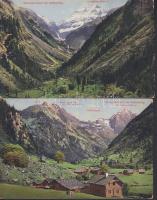 2 db használatlan régi Schladming természetvédelmi park képeslap