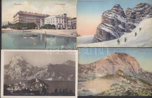 4 db használatlan osztrák képeslap / 4 unused Austrian cards