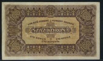 1923. 100K nyomdahely jelöléssel T:II+
