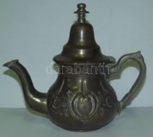 Dekoratív arab réz teakiöntő 15 cm